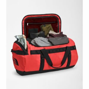 The North Face Base Camp Duffel L krepšys daiktams 95 L Poliesteris Juoda, Raudona - Image 3