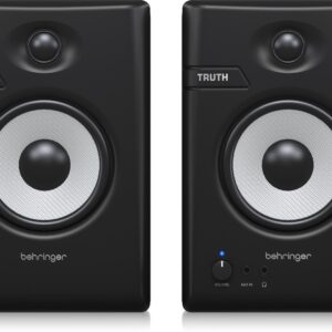 Behringer Truth 4.5 BT 2 krypčių Juoda Vielinis ir Bevielis 32 W