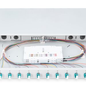 Digitus DN-96331/3 optinis adapteris LC 1 vnt Pilka - Image 2