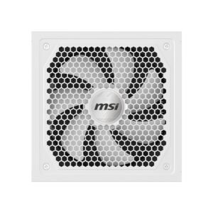 MSI MAG A1000GL PCIE5 WHITE maitinimo blokas 1000 W 24-pin ATX ATX Balta - Image 3
