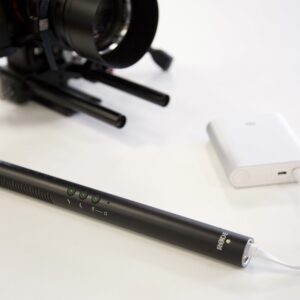 RØDE NTG-4+ mikrofonas Juoda Skaitmeninės kameros mikrofonas - Image 2