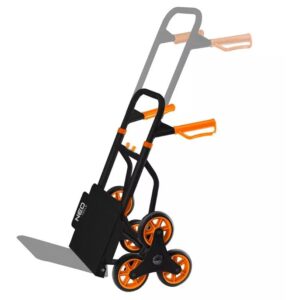 Neo Tools sulankstomas laiptų keltuvas, keliamoji galia 150 kg - Image 2