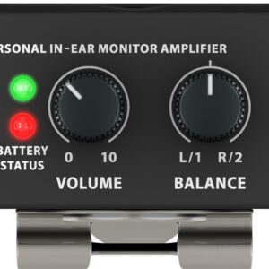 Behringer Powerplay P1 Juoda