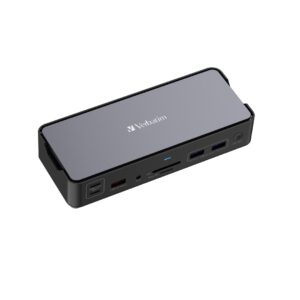 Verbatim CDS-15 Vielinis USB 3.2 Gen 1 (3.1 Gen 1) Type-C Juoda, Pilka - Image 3