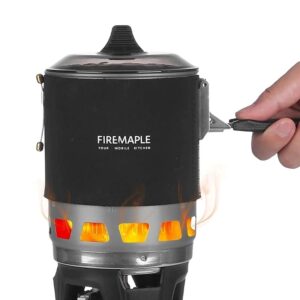 Fire-Maple FMS-X3 viryklė Black - Image 2