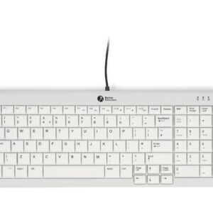 BakkerElkhuizen UltraBoard 960 V2 klaviatūra Biuras USB QWERTY Anglų (JAV) Pilka - Image 1