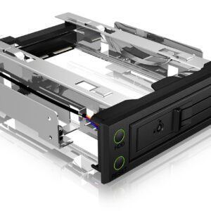 ICY BOX IB-166SSK-B HDD korpusas Juoda 3.5"