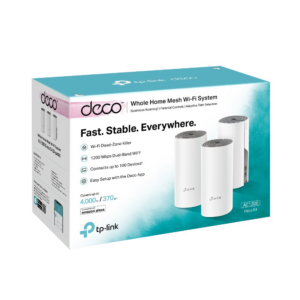 TP-LINK Deco E4 tinklo sistema (3 vnt. rinkinys) - Image 3