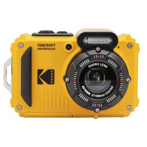 Kodak PIXPRO 1/2.7" Kompaktiškas fotoaparatas 16 MP BSI CMOS 1920 x 1080 pikseliai Geltona - Image 1