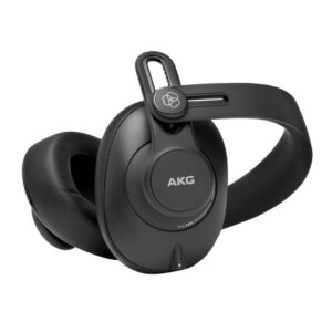 AKG K361 Ausinės be mikrofono ir ausinės su mikrofonu Vielinis Su lankeliu Scena / studija Juoda, Metalinis - Image 3