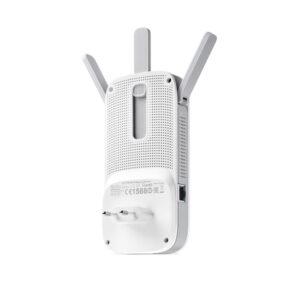 TP-Link RE450 Tinklo siųstuvas ir imtuvas Balta 10, 100, 1000 Mbit/ai - Image 3