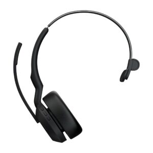 Jabra Evolve2 55 Laisvų rankų įranga Bevielis Su lankeliu Biuras / skambučių centras C tipo USB Bluetooth Juoda - Image 3