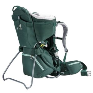 Deuter Kid Comfort Kūdikių nešioklė Poliamidas Žalia