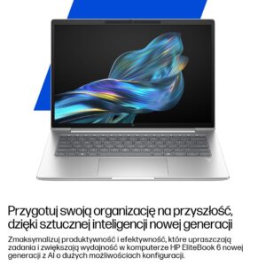 Notebook HP EliteBook 6 G1a 14 14"WUXGA/Ryzen AI 5 340/16GB/SSD512GB/Radeon/11PR Pike Silver 3Y - Image 3