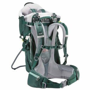 Deuter Kid Comfort Kūdikių nešioklė Poliamidas Žalia - Image 3