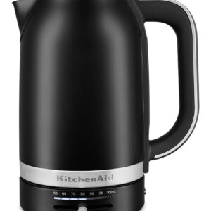 KitchenAid 5KEK1701EBM elektrinis virdulys 1,7 L 2400 W Juoda