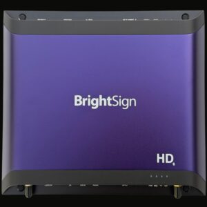 BrightSign HD1026 skaitmeninis grotuvas Juoda 4K Ultra HD 3840 x 2160 pikseliai „Wi-Fi“ - Image 1