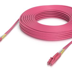 Ubiquiti UACC-OFC-M2-LULU-30M „InfiniBand“ arba pluoštinis optinis kabelis LC LC/LC Rožinė - Image 1