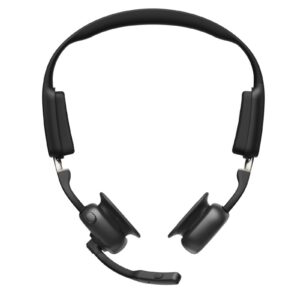 SHOKZ C610-AN-BK Ausinės be mikrofono ir ausinės su mikrofonu Laisvų rankų įranga Bevielis Ausinės su kabliukais Biuras / skambučių centras Bluetooth Juoda - Image 1