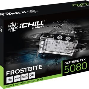 INNO3D iChill GeForce RTX 5080 FROSTBITE NVIDIA 16 GB GDDR7 - Image 2