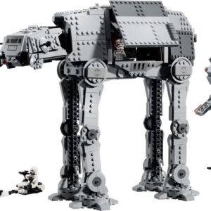 LEGO STAR WARS 75454 Imperijos likučių AT-AT su INT-4 - Image 3