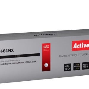 Activejet ATH-81NX (pakaitinis įrenginys HP 81X CF281X; Supreme; 25000 puslapių; juodas)