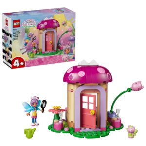 LEGO GABBY’S DOLLHOUSE 11212 Kitty Fėjos sodo namelis