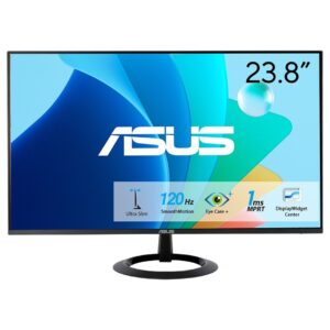 ASUS VZ249HG kompiuterio monitorius 60,5 cm (23.8") 1920 x 1080 pikseliai „Full HD“ LCD Juoda - Image 1