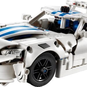 LEGO TECHNIC 42234 Dodge Viper GTS-R sportinis automobilis - Image 3