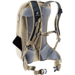 Dviračių kuprinė - Deuter Race Air 10 (Alu/Greystone)