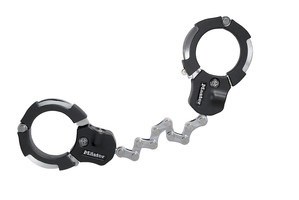 MASTER LOCK 8290EURDPRO Juoda 550 mm Žiedo formos spyna
