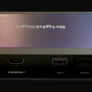 BrightSign HD1026 skaitmeninis grotuvas Juoda 4K Ultra HD 3840 x 2160 pikseliai „Wi-Fi“ - Image 3