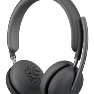 Logitech Zone Wireless 2 Laisvų rankų įranga Vielinis ir Bevielis Su lankeliu Biuras / skambučių centras C tipo USB Bluetooth Grafitas - Image 1