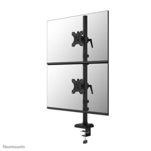 Neomounts DS60-600BL2V monitoriaus laikiklis arba stovas 81,3 cm (32") Stalas Juoda - Image 1