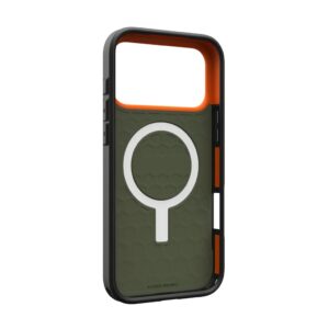Urban Armor Gear Civilian mobiliojo telefono dėklas 17,5 cm (6.9") Alyva, Oranžinė - Image 3