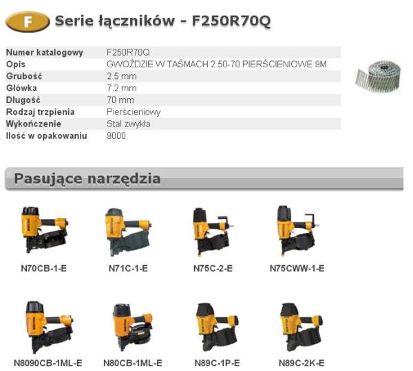 BCHF250R70Q