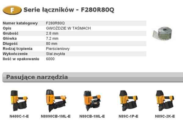 BCHF280R80Q