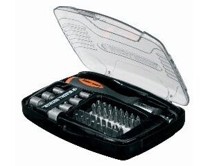 BLACK+DECKER PRIEDŲ RINKINYS 40 vnt.