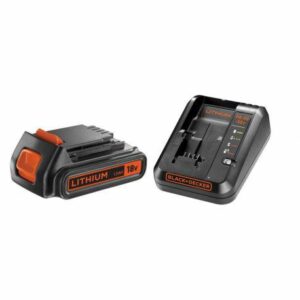 BLACK+DECKER ĮKROVIKLIS 14,4/18V + 1x1,5Ah BDC1A15 - Image 1