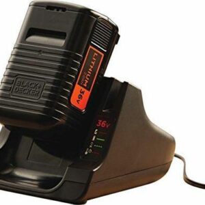 BLACK+DECKER AKUMULIATORIUS 36V 2,0Ah + ĮKROVIKLIS - Image 1