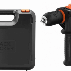 BLACK+DECKER SMŪGINIS GRĘŽTUVAS 500W BEH200K-QS LAGAMINAS
