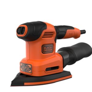 BLACK+DECKER EKSCENTRINIS ŠLIFUOKLIS 200W/125mm/4in1