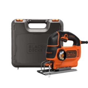 BLACK+DECKER Siaurapjūklis 550W KS801SEK lagaminas