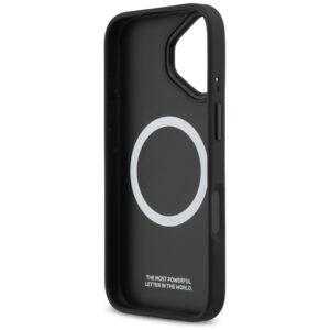Case BMW M Perforated Stripe Logo MagSafe Apple iPhone 17 gray - Image 7