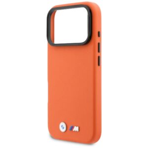 Dėklas BMW M Metal Logo MagSafe for Apple iPhone 17 Pro Max oranžinės spalvos - Image 6