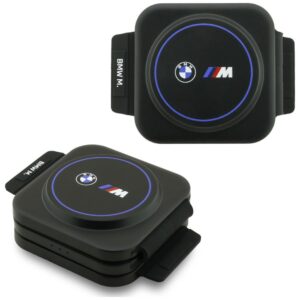 Belaidis įkroviklis 3in1 BMW M Q2 Print Logo mėlynos spalvos