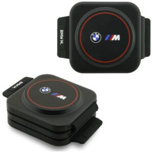 Belaidis įkroviklis 3in1 BMW M Q2 Print Logo raudonos spalvos