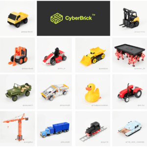 Bambu Lab CyberBrick Hardware Kit - Image 4