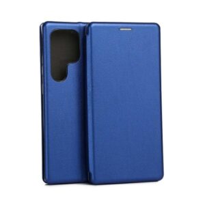 Beline dėklas Book Magnetic Samsung S24Ultra S928 blue - Image 1