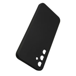 Beline dėklas Silicone Samsung A35 A356 juodos spalvos - Image 3